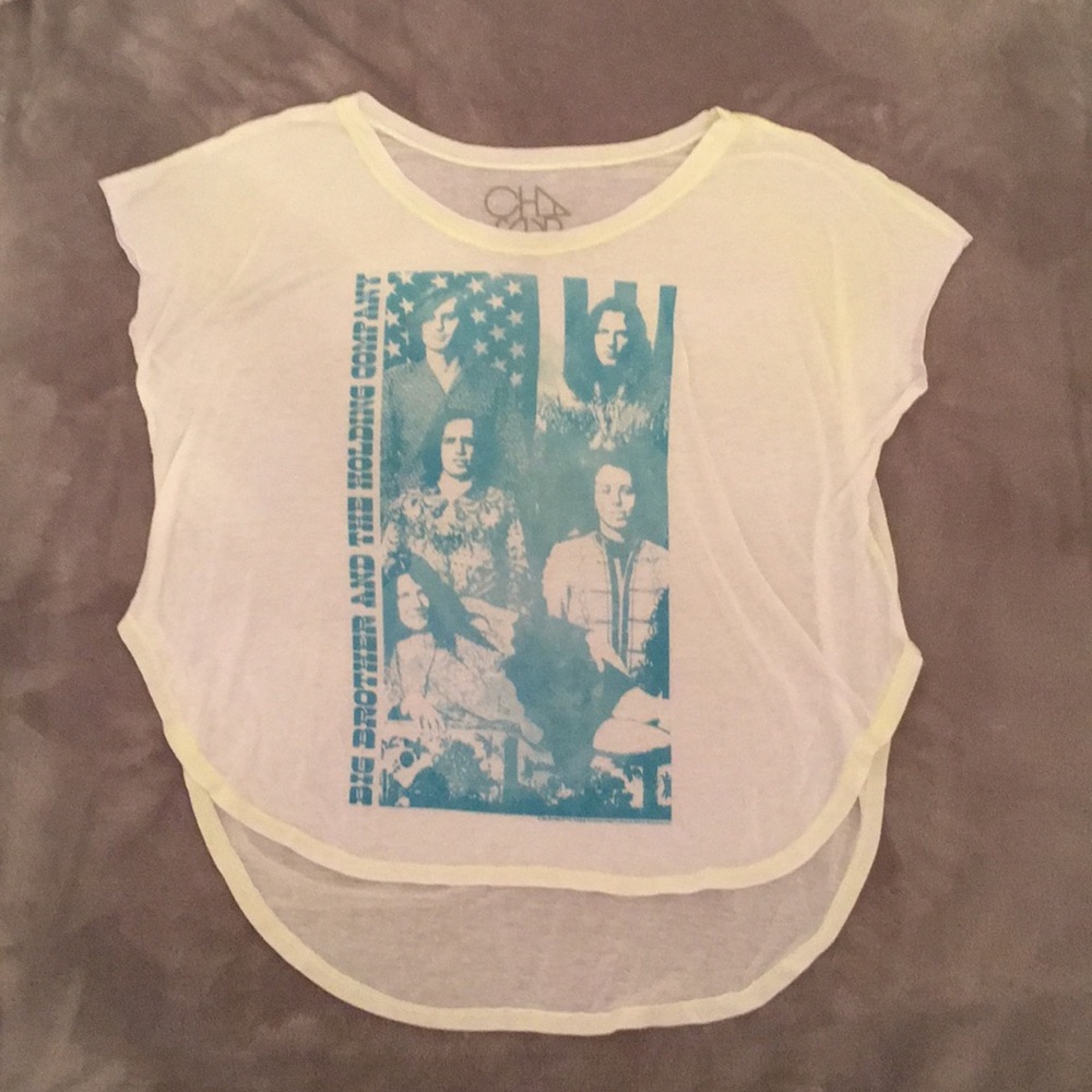 Chaser Rock Band Tee